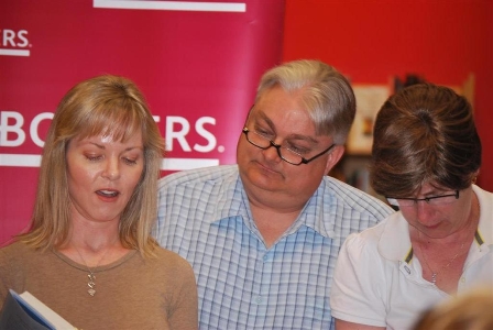 Melissa Anderson and Mark